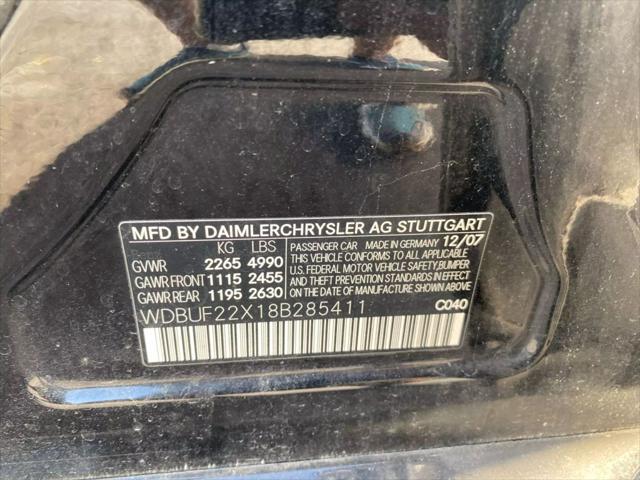 used 2008 Mercedes-Benz E-Class car, priced at $5,995