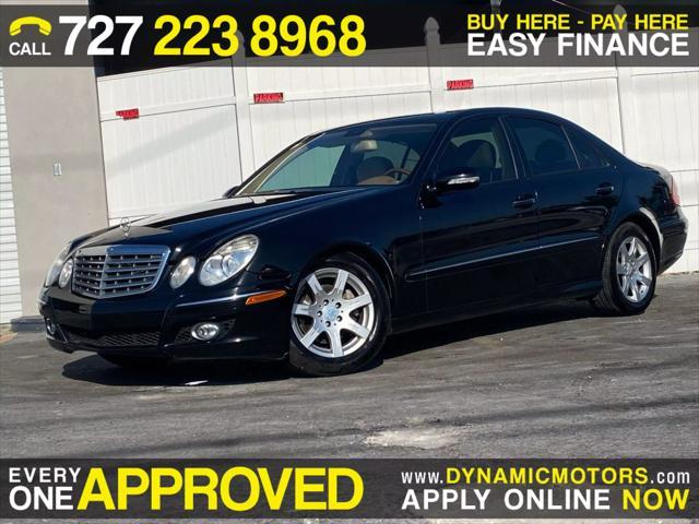 used 2008 Mercedes-Benz E-Class car, priced at $5,995
