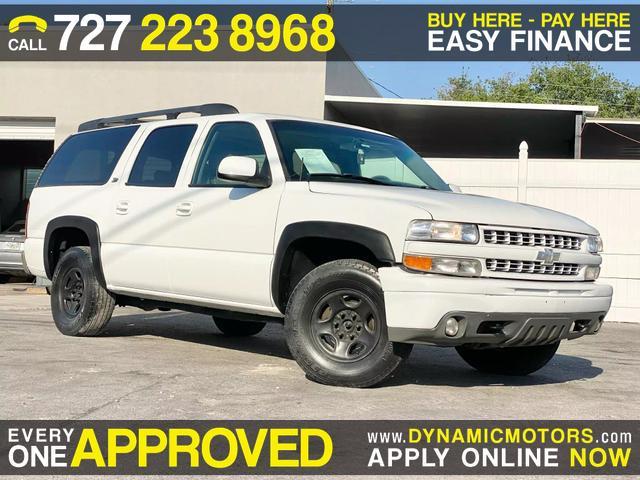 used 2003 Chevrolet Suburban car, priced at $7,255
