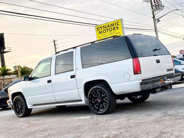 used 1996 Chevrolet Suburban car, priced at $7,995
