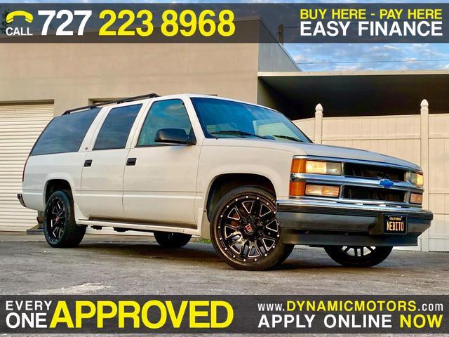 used 1996 Chevrolet Suburban car, priced at $8,995