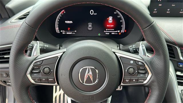 new 2025 Acura TLX car, priced at $51,595