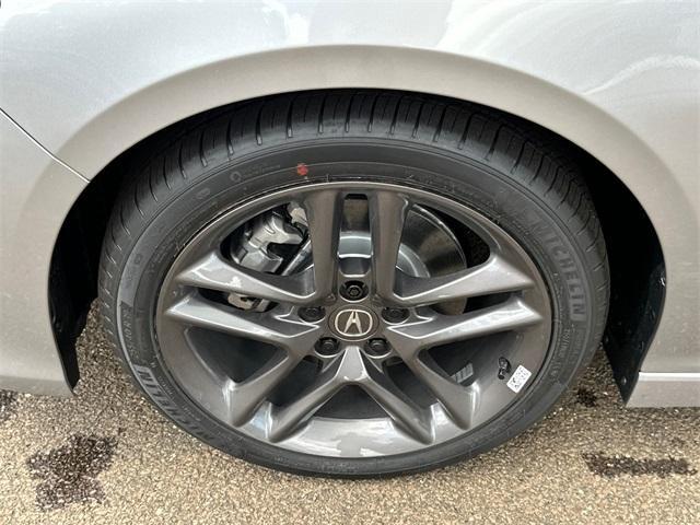 new 2025 Acura TLX car, priced at $51,595