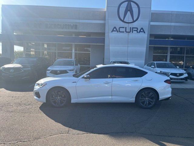 used 2023 Acura TLX car, priced at $36,064