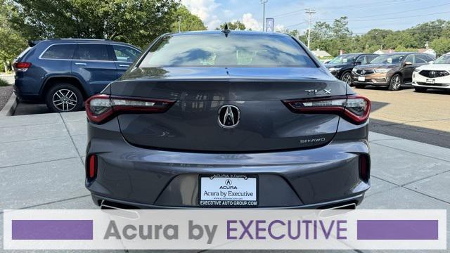 used 2021 Acura TLX car, priced at $28,994