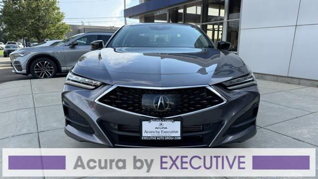 used 2021 Acura TLX car, priced at $28,994