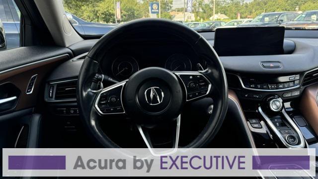 used 2021 Acura TLX car, priced at $28,994