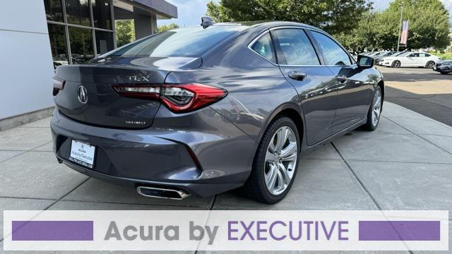 used 2021 Acura TLX car, priced at $28,994