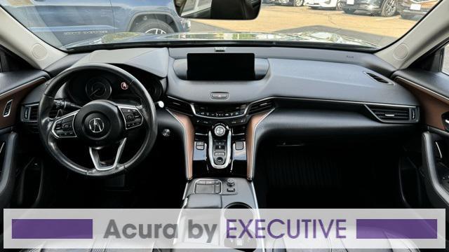 used 2021 Acura TLX car, priced at $28,994