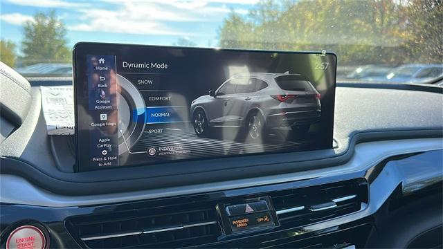 new 2026 Acura MDX car, priced at $61,350