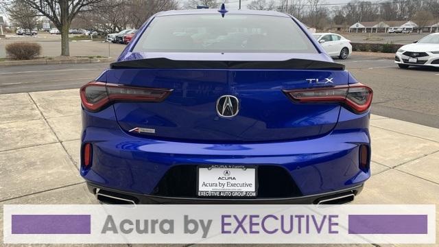 used 2022 Acura TLX car, priced at $33,976