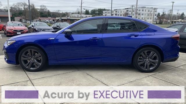 used 2022 Acura TLX car, priced at $33,976