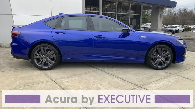 used 2022 Acura TLX car, priced at $34,980