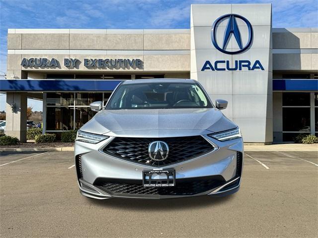 new 2025 Acura MDX car, priced at $59,850