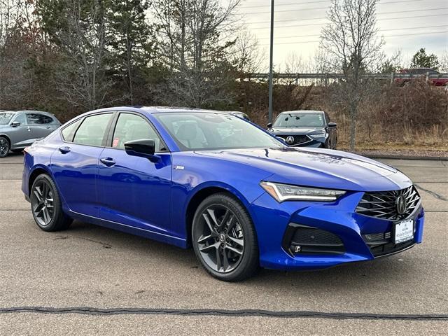 new 2025 Acura TLX car, priced at $52,195