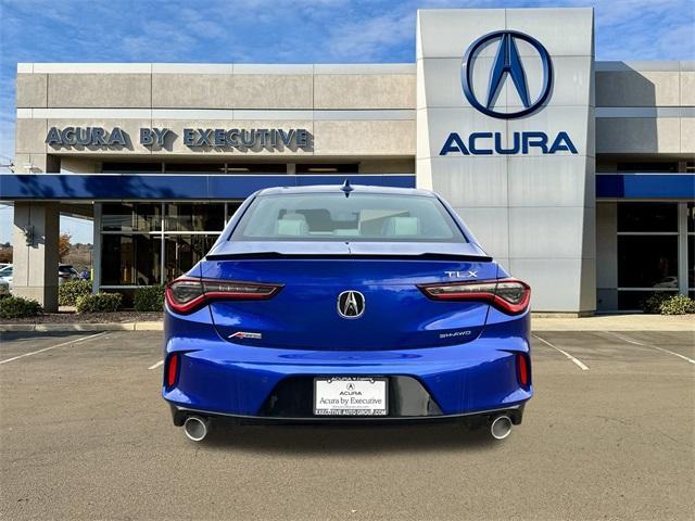 new 2025 Acura TLX car, priced at $52,195