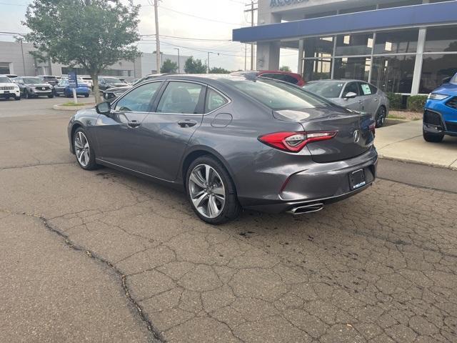 used 2023 Acura TLX car, priced at $37,984