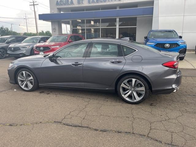 used 2023 Acura TLX car, priced at $37,984