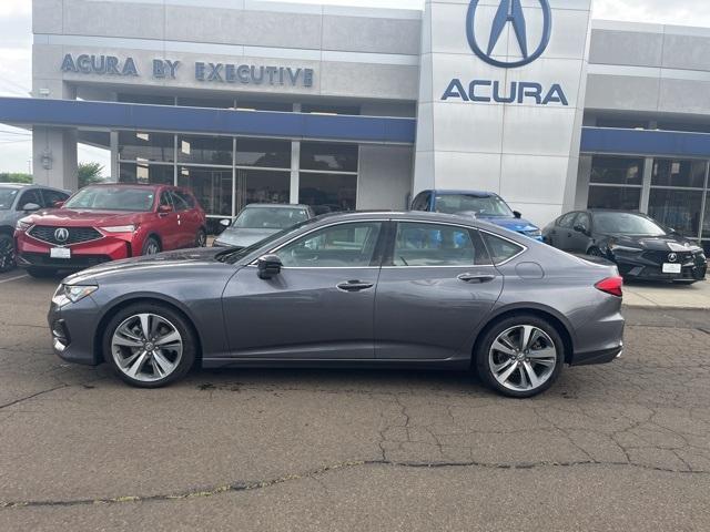 used 2023 Acura TLX car, priced at $37,984