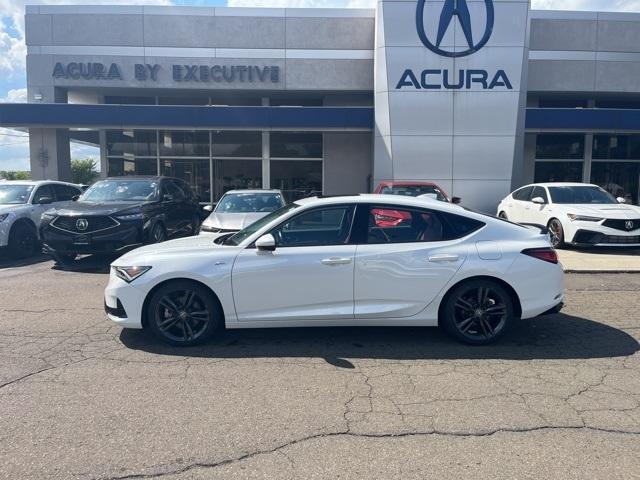 used 2024 Acura Integra car, priced at $29,275