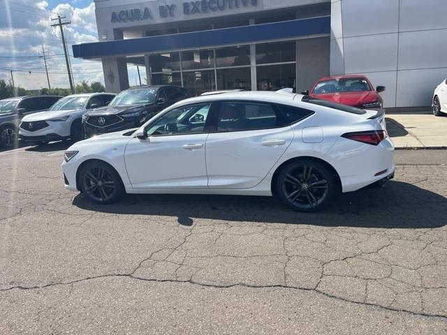 used 2024 Acura Integra car, priced at $28,952