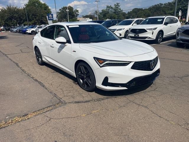 used 2024 Acura Integra car, priced at $28,952
