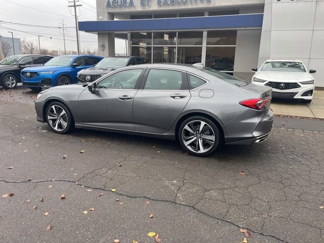 used 2025 Acura TLX car, priced at $37,505