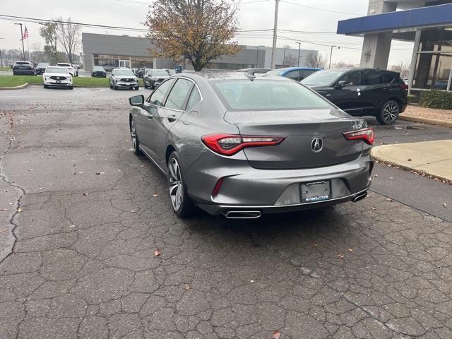 used 2025 Acura TLX car, priced at $37,505