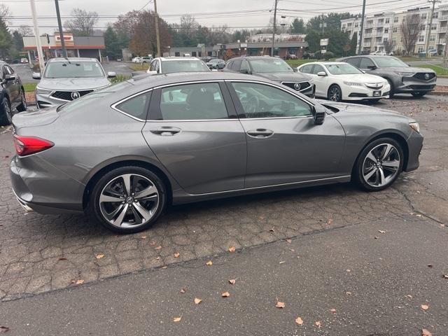 used 2025 Acura TLX car, priced at $37,505