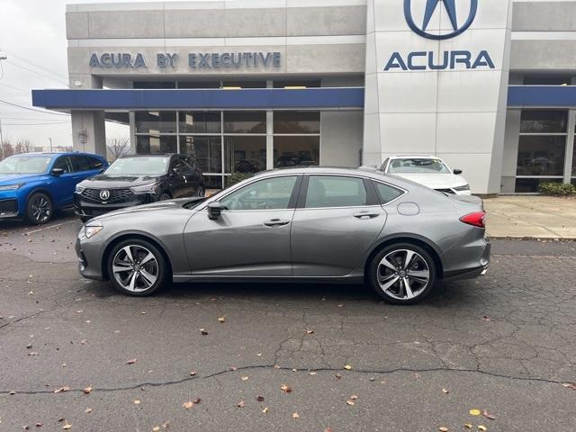used 2025 Acura TLX car, priced at $37,505