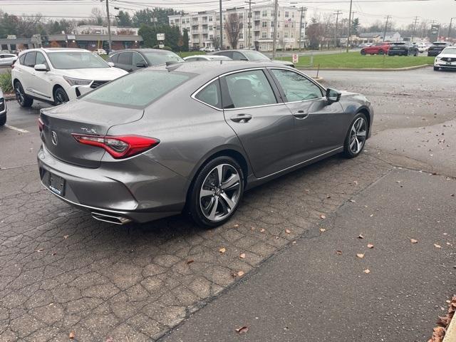 used 2025 Acura TLX car, priced at $37,505