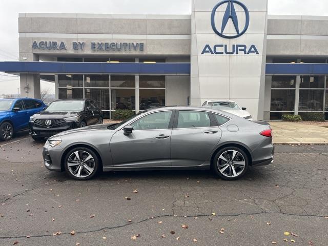 used 2025 Acura TLX car, priced at $37,505