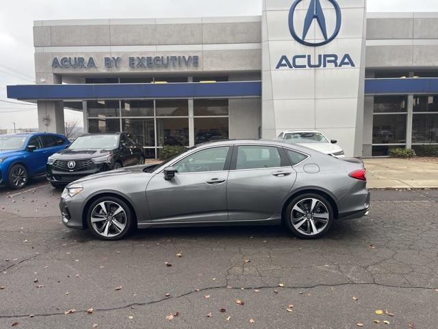 used 2025 Acura TLX car, priced at $37,505