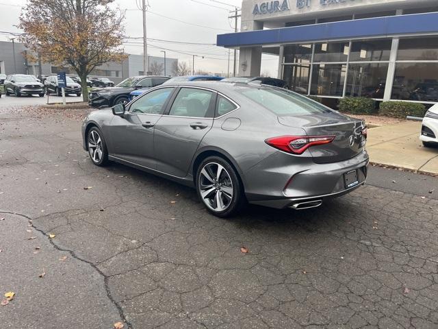 used 2025 Acura TLX car, priced at $37,505