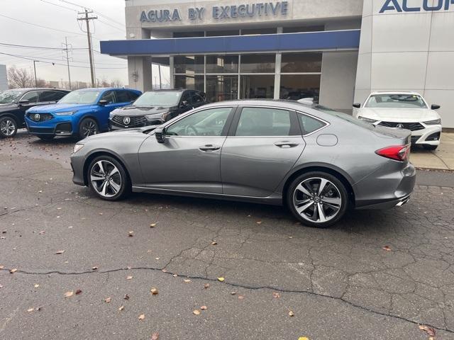 used 2025 Acura TLX car, priced at $37,505