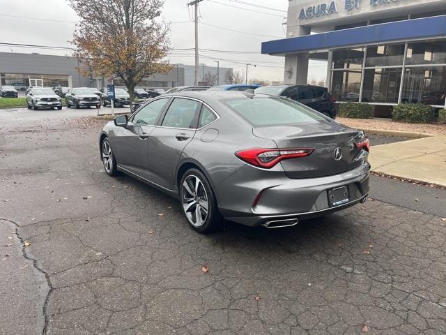 used 2025 Acura TLX car, priced at $37,505
