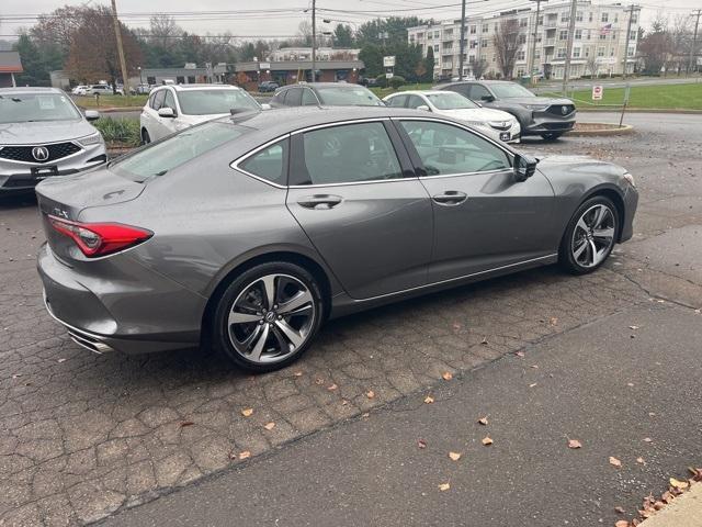 used 2025 Acura TLX car, priced at $37,505