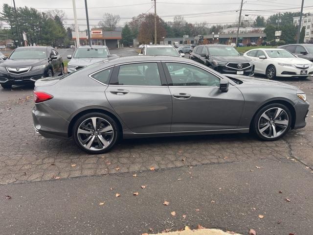 used 2025 Acura TLX car, priced at $37,505