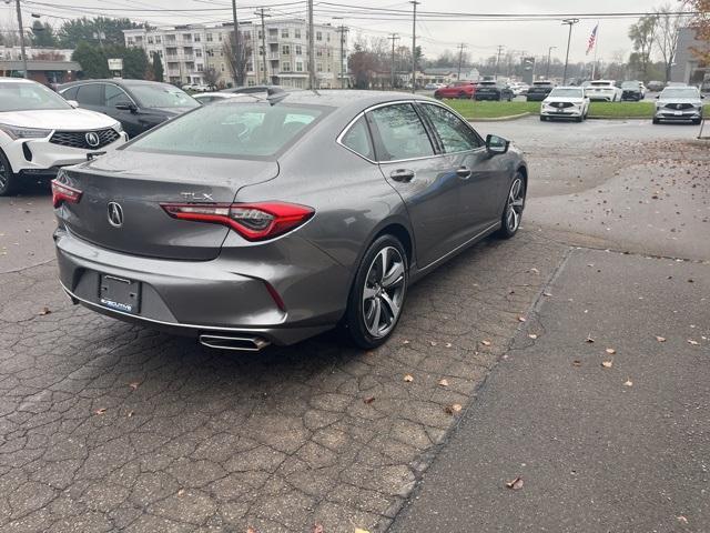 used 2025 Acura TLX car, priced at $37,505