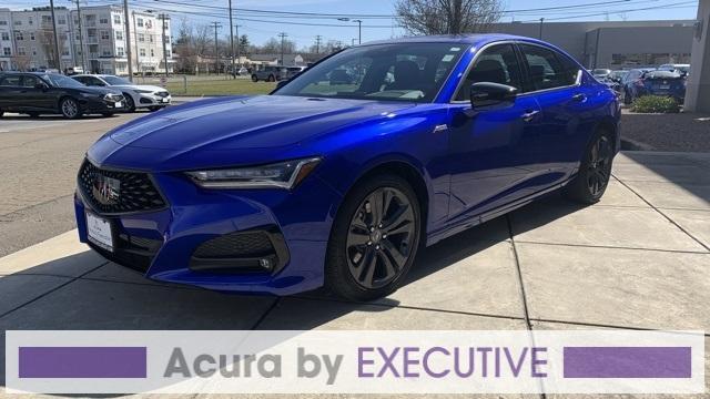 used 2023 Acura TLX car, priced at $39,498