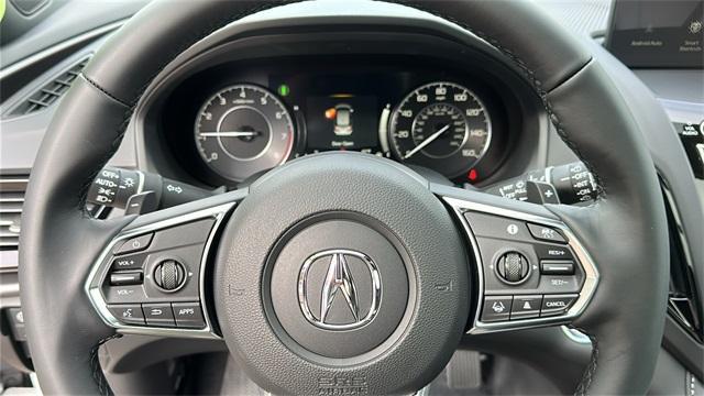 new 2025 Acura RDX car, priced at $46,650