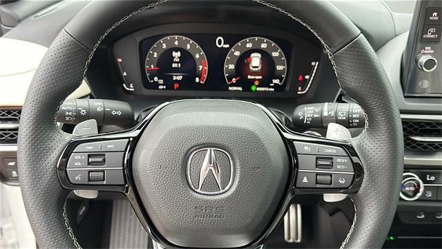 new 2025 Acura ADX car, priced at $41,950