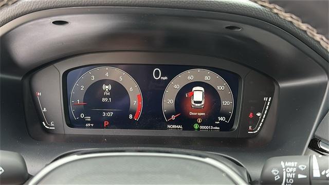 new 2025 Acura ADX car, priced at $41,950