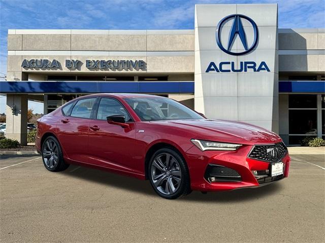 used 2021 Acura TLX car, priced at $28,980