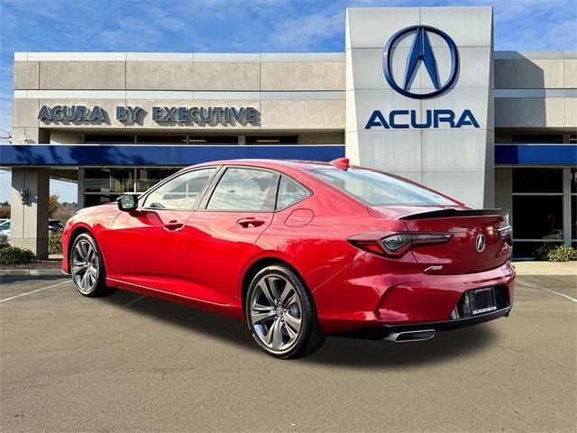 used 2021 Acura TLX car, priced at $28,980