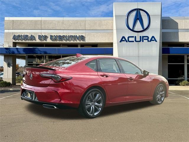 used 2021 Acura TLX car, priced at $28,980