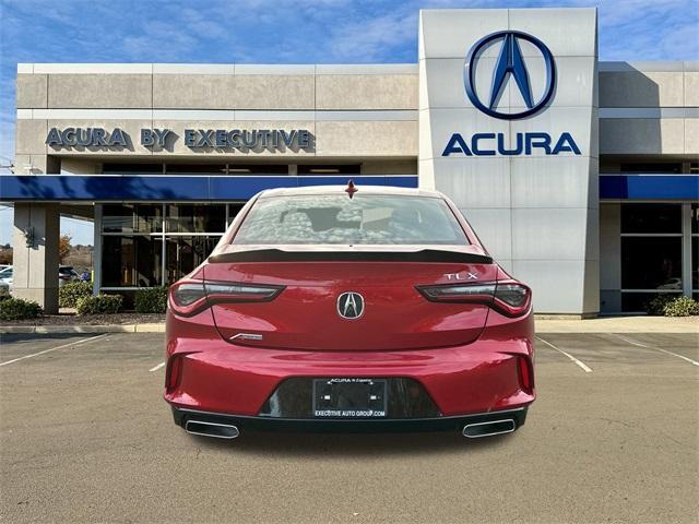 used 2021 Acura TLX car, priced at $28,980