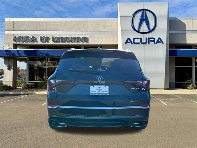 new 2025 Acura MDX car, priced at $67,950