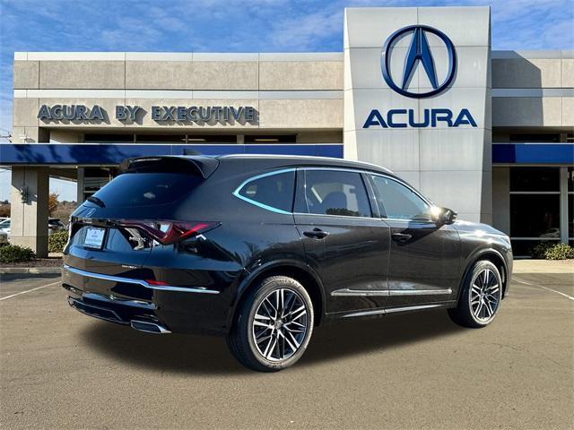 new 2025 Acura MDX car, priced at $67,950