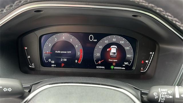 new 2025 Acura Integra car, priced at $39,795